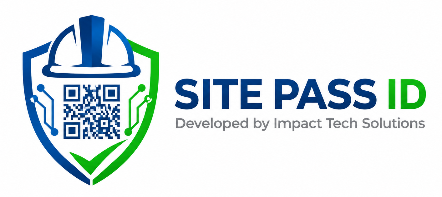 Site Pass ID — developed by Impact Tech Solutions