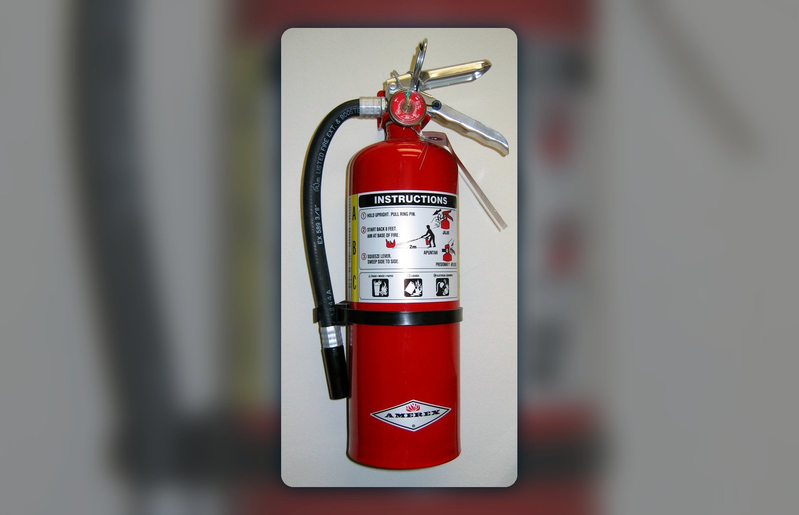 Fire extinguishers