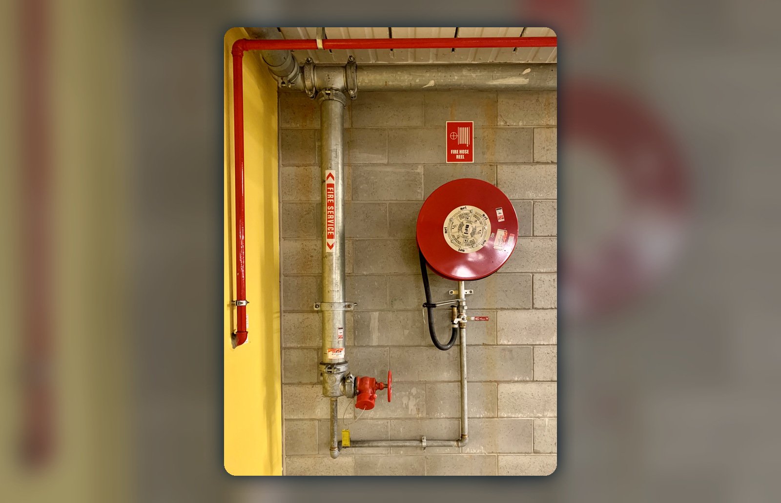 Fire hose reels and cabinets