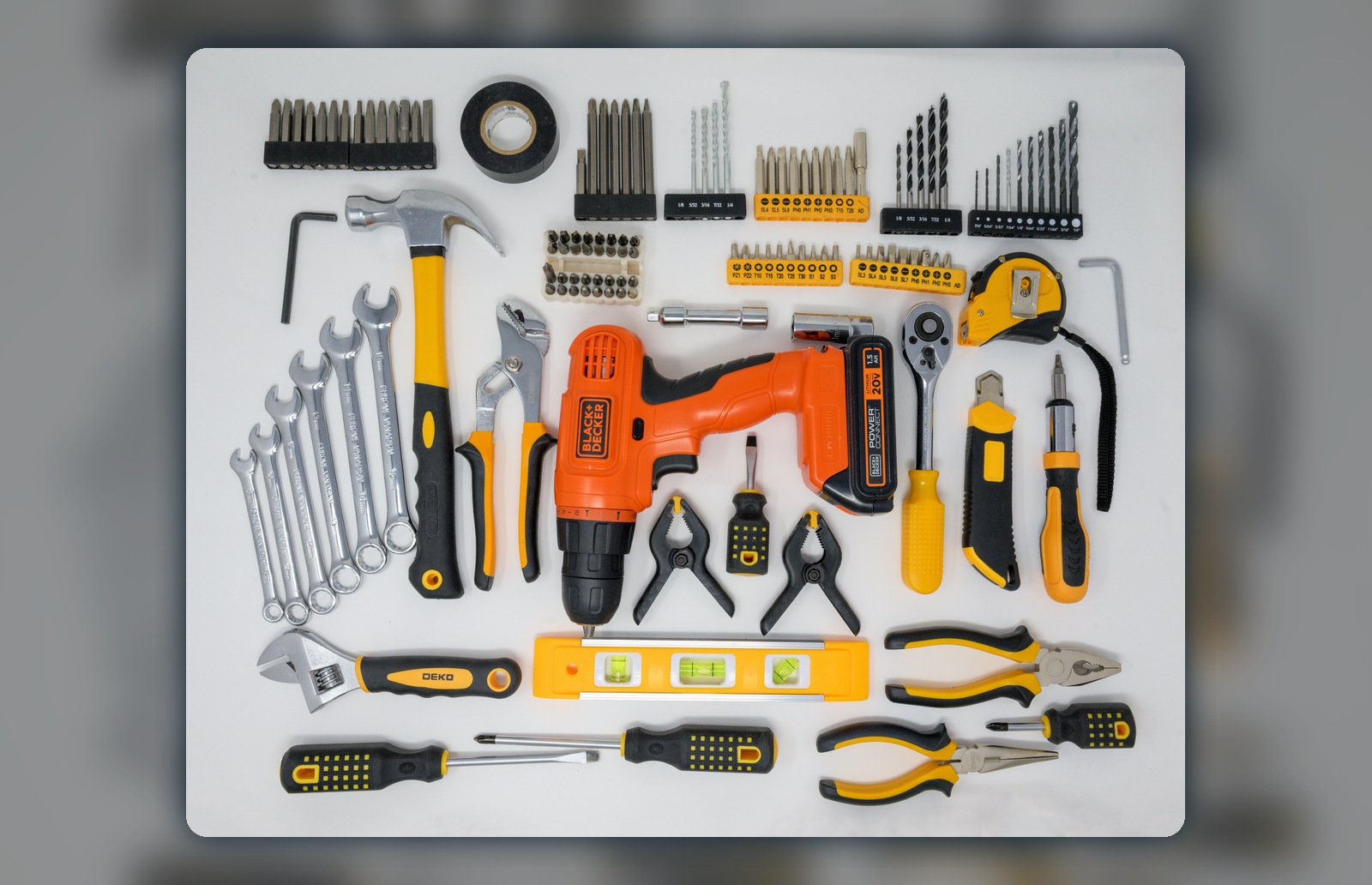 Industrial maintenance tools