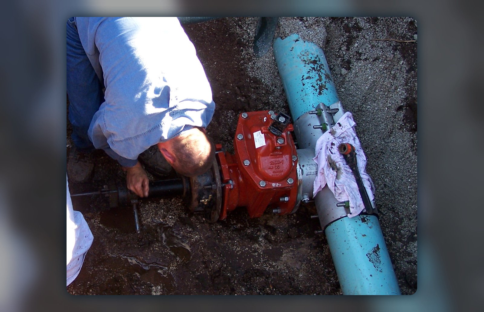 Industrial isolation valves